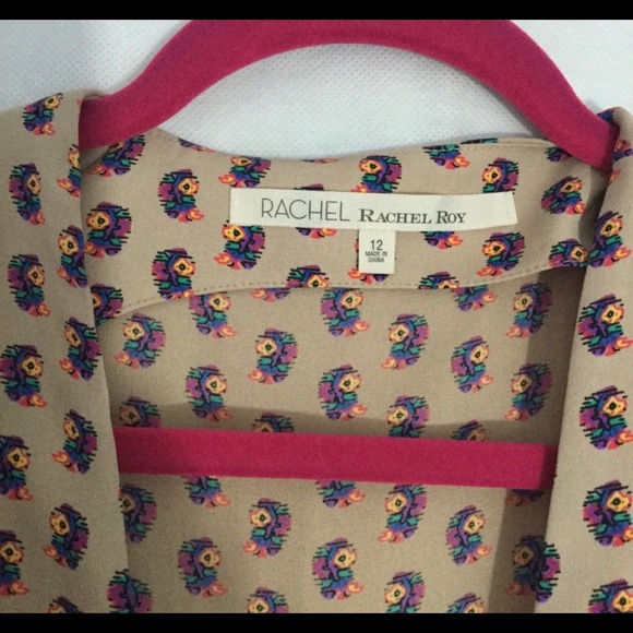 Rachel Roy wrap top - Picture 4 of 6